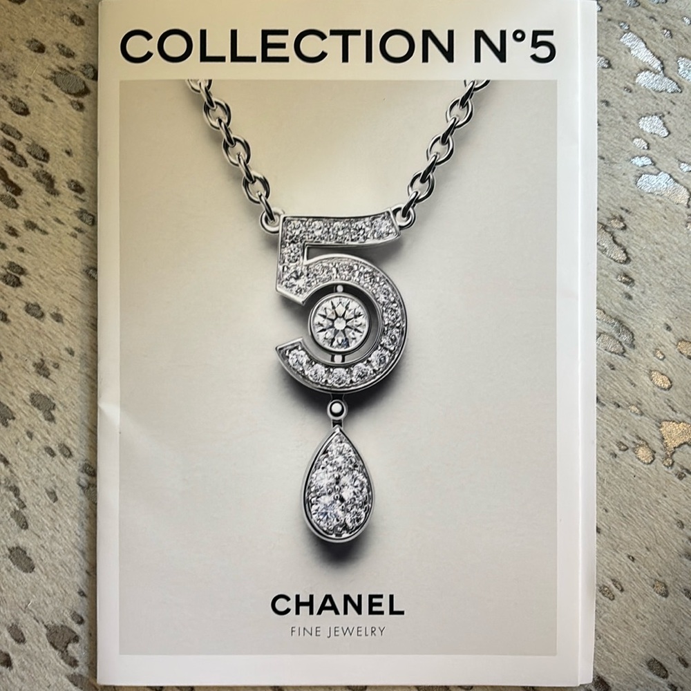 CHANEL new Fine Jewelry Catalog